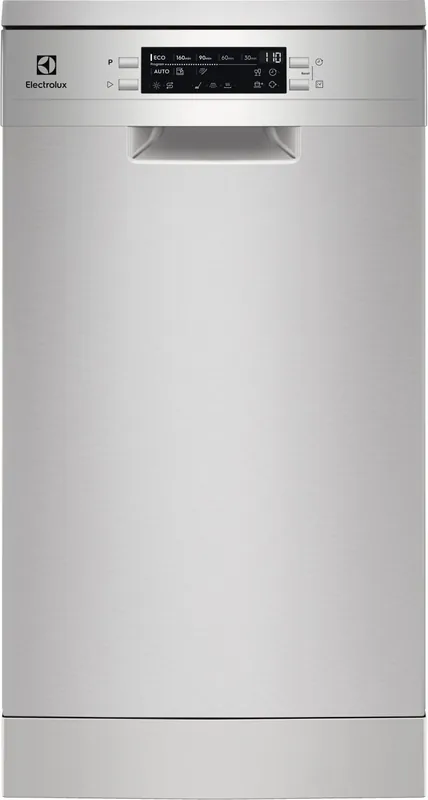 Electrolux ESS43210SX 600 Slim nõudepesumasin, 10 komplekti, roostevaba teras