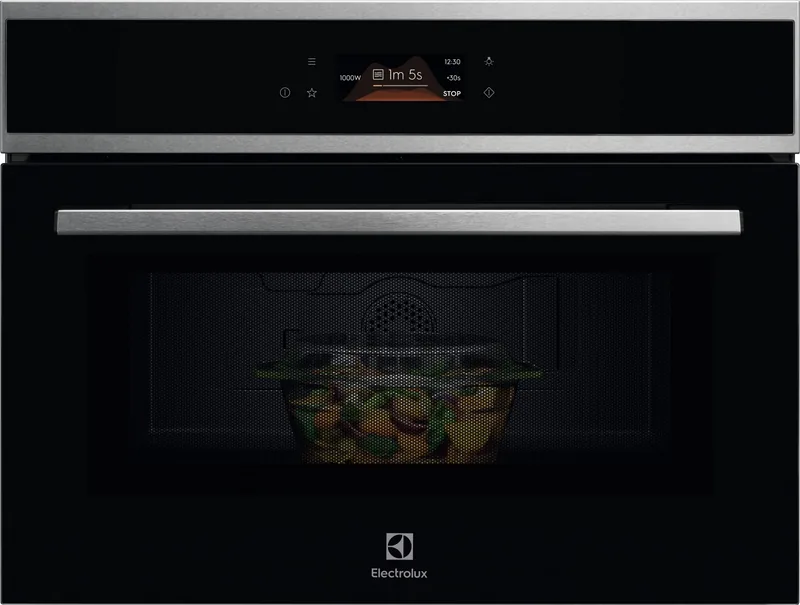 Electrolux EVM8E09X integreeritav kompaktahi mikrolainefunktsiooniga, 44 L