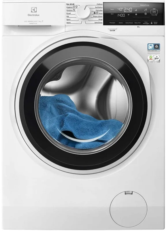 Electrolux EW6F3494ACE 600 SensiCare eestlaetav pesumasin, 9 kg, 1400 p/min