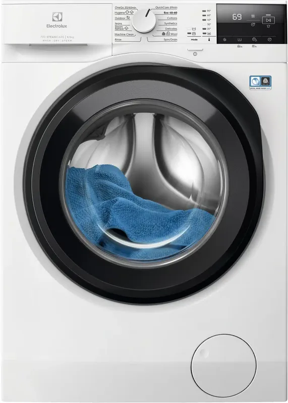 Electrolux EW7W2492E pesumasin-kuivati 9/5kg, 1400 p/m