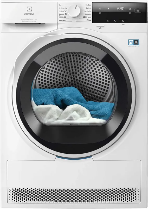 Electrolux EW8D394ME 800 UltraCare soojuspumbaga kuivati 9 kg