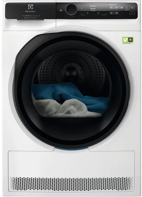 Electrolux EW9D787KCE 900-seeria PerfectCare soojuspumbaga kuivati, 8 kg