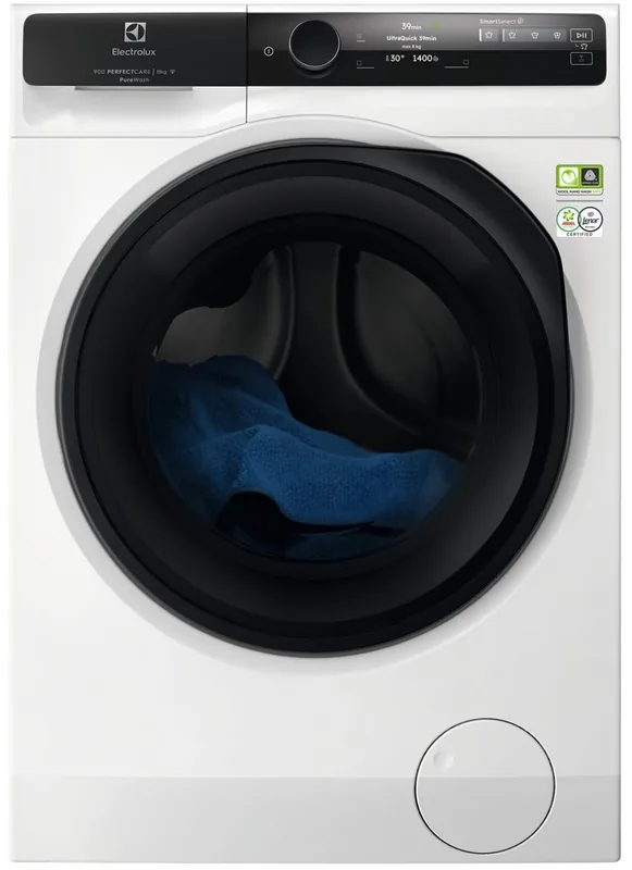 Electrolux EW9F7607WCE 900 Series PerfectCare eestlaetav pesumasin, 11 kg