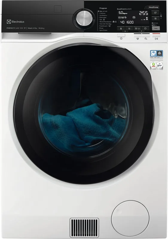 Electrolux EW9WN161BCE PerfectCare 900 soojuspumbaga kuivatiga pesumasin, 10/6 kg