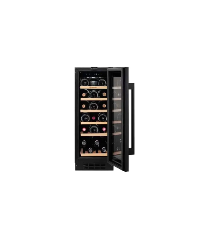 Electrolux EWS4020B5B integreeritav veinikülmik, 20 pudelit, must