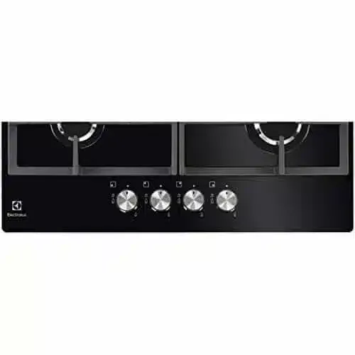 Electrolux KGG6426K integreeritav gaasipliidiplaat, 59cm, must, 4 põletit