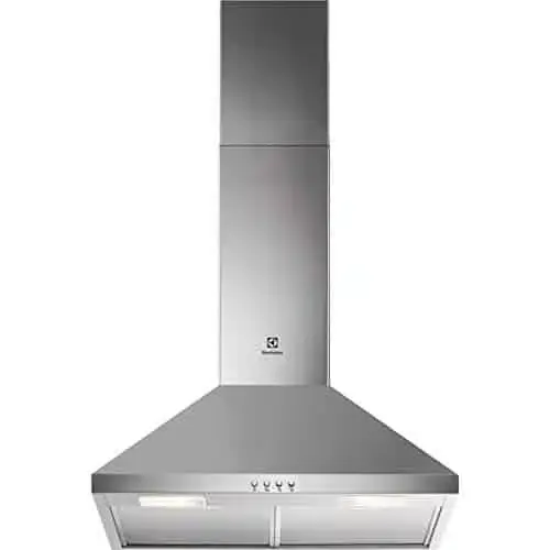 Electrolux LFC316X 60cm seinale kinnitatav õhupuhasti, roostevaba