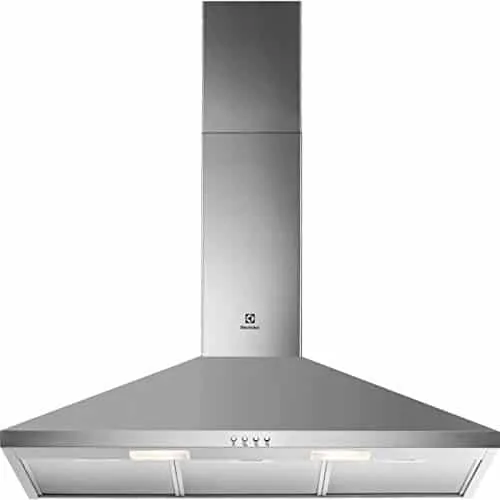 Electrolux LFC319X seinale paigaldatav õhupuhasti 420 m³/h, 90 cm