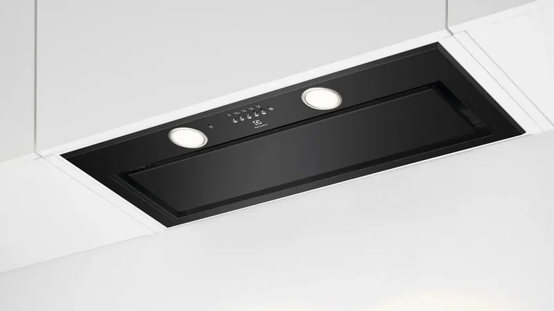 Electrolux LFG719R integreeritav õhupuhasti 700 m³/h, 77 cm, must