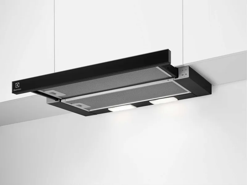 Electrolux LFP326FB integreeritav õhupuhasti, 410 m³/h, must