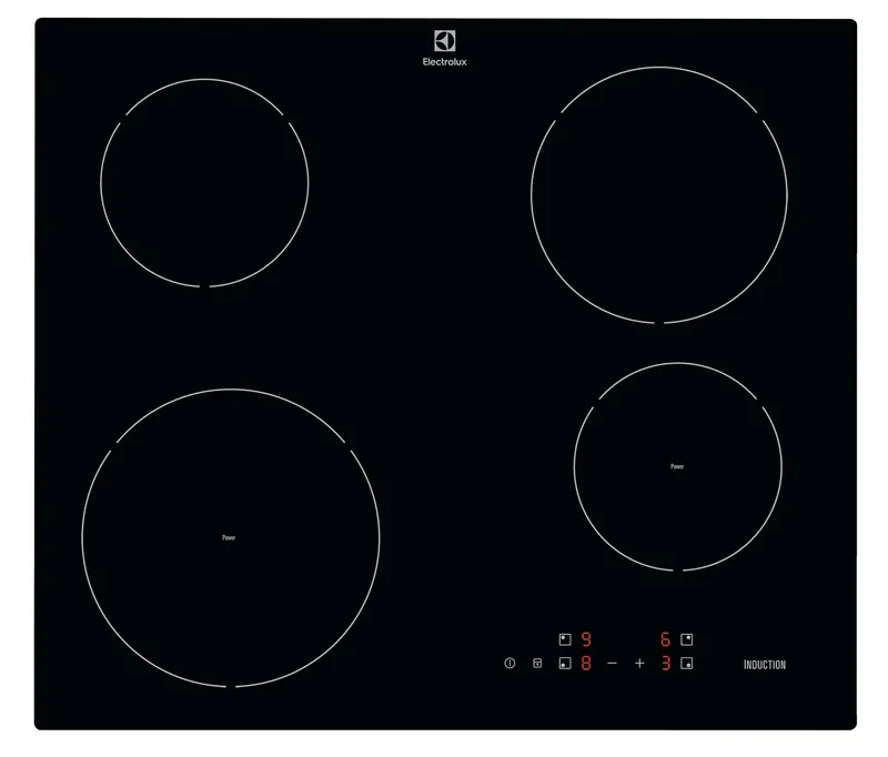 Electrolux LIB60420CK integreeritav induktsioonplaat 4 tsooni 6700W