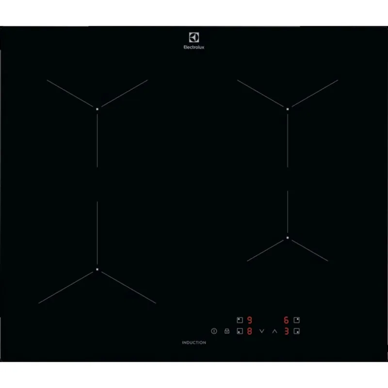 Electrolux LIL61424C integreeritav induktsioonpliidiplaat, 59 cm, raamita, must