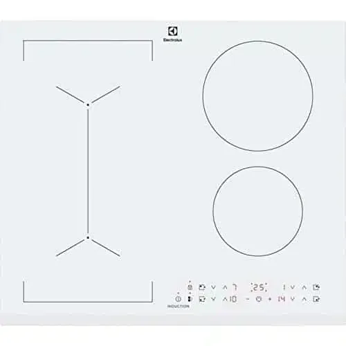 Electrolux LIV63431BW induktsioonplaat valge, 4 keedualat
