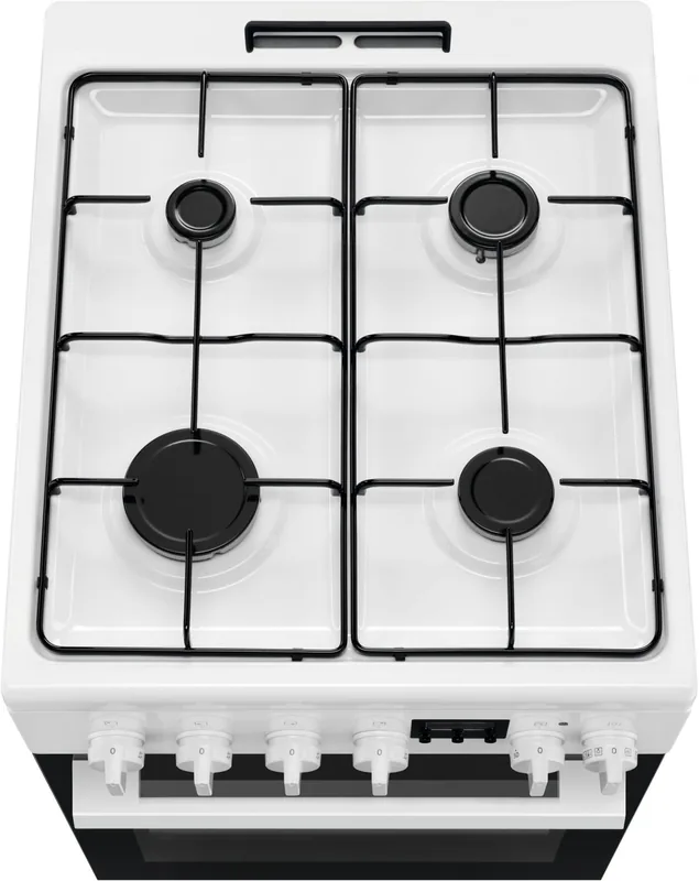 Electrolux LKK540232W gaasipliit elektriahjuga 57L valge