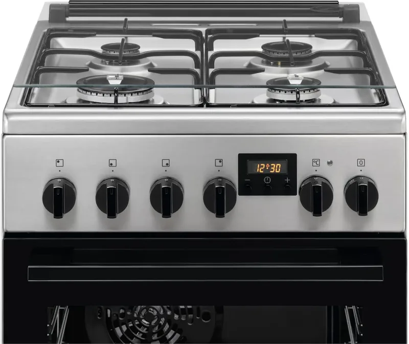 Electrolux LKK540232X gaasipliit elektriahjuga, 57L, energiaklass A
