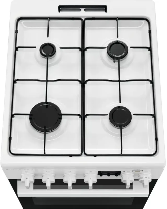 Electrolux LKK560232W gaasipliit elektriahjuga, 58L, A-klass, valge
