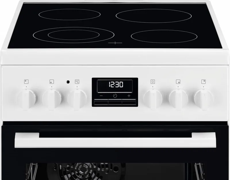 Electrolux LKR540266W 500 SurroundCook 57L keraamiline pliit, valge