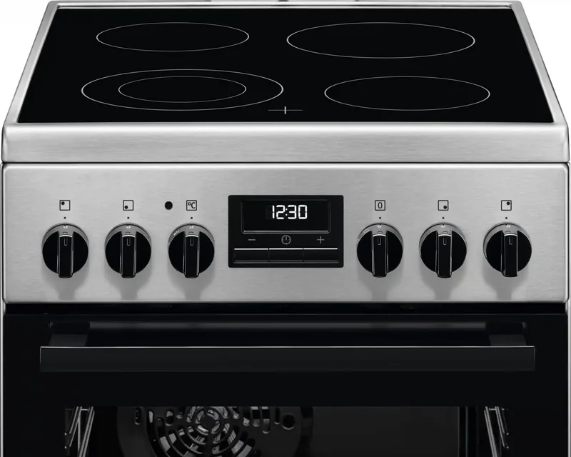 Electrolux LKR540266X eraldiseisev elektripliit 57L ahjuga