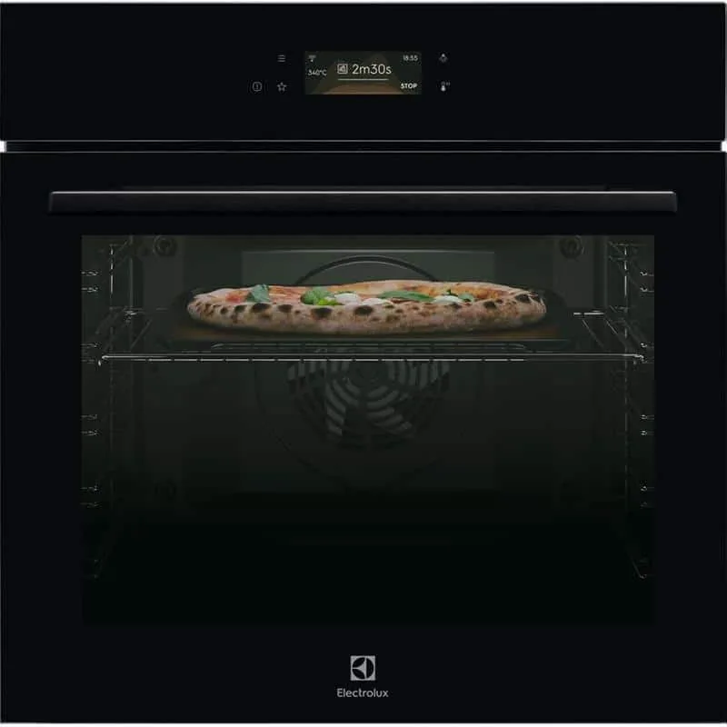 Electrolux LOX8P87WZ 700 MealAssist PizzaExpert integreeritav ahi, 72 L, pürolüüs, must