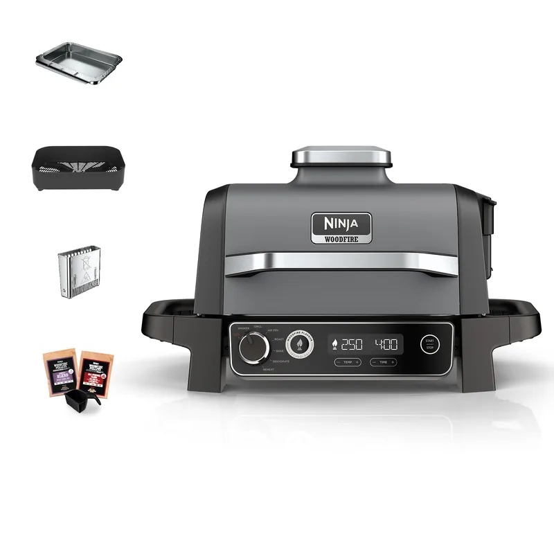 Ninja OG701EU elektriline väligrill kaanega, 2,4 kW, 1036 cm²
