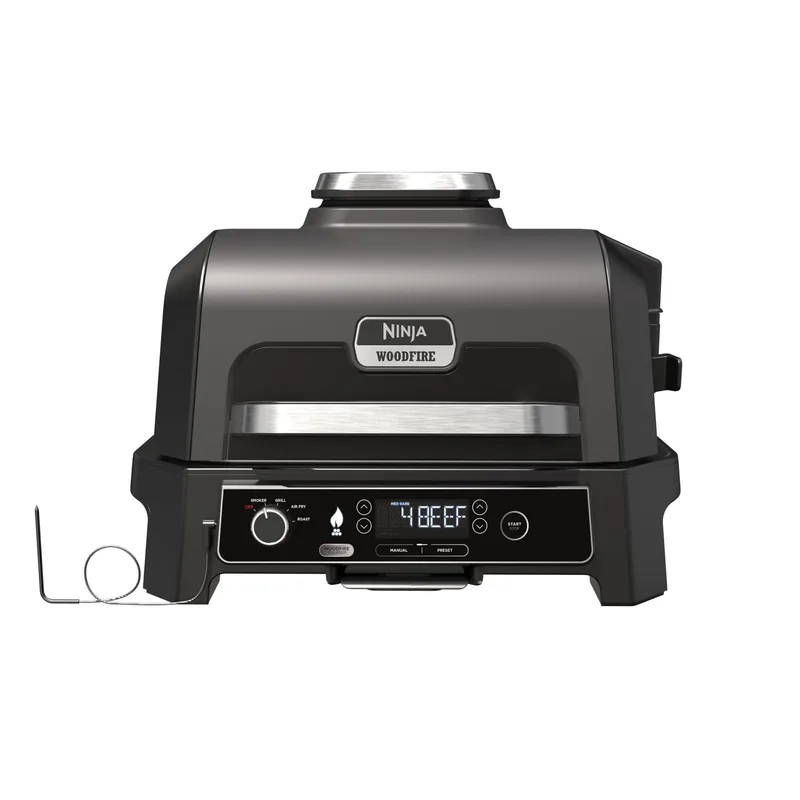 Ninja OG850EU elektriline väligrill kaanega, 1395 cm² grillala