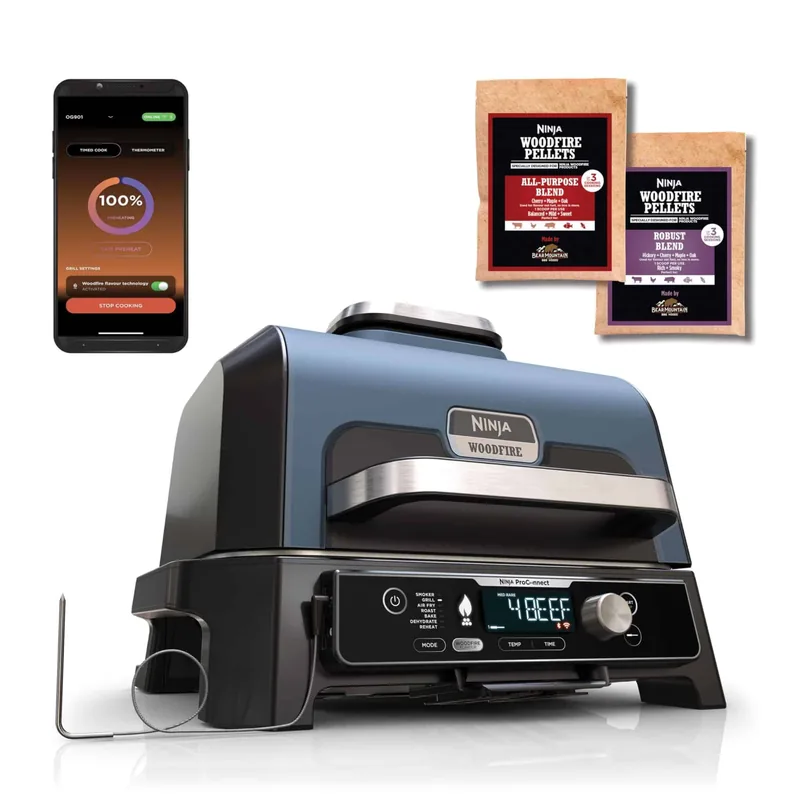 Ninja OG901EU elektriline väligrill, 7-in-1, 1305 cm² grillala