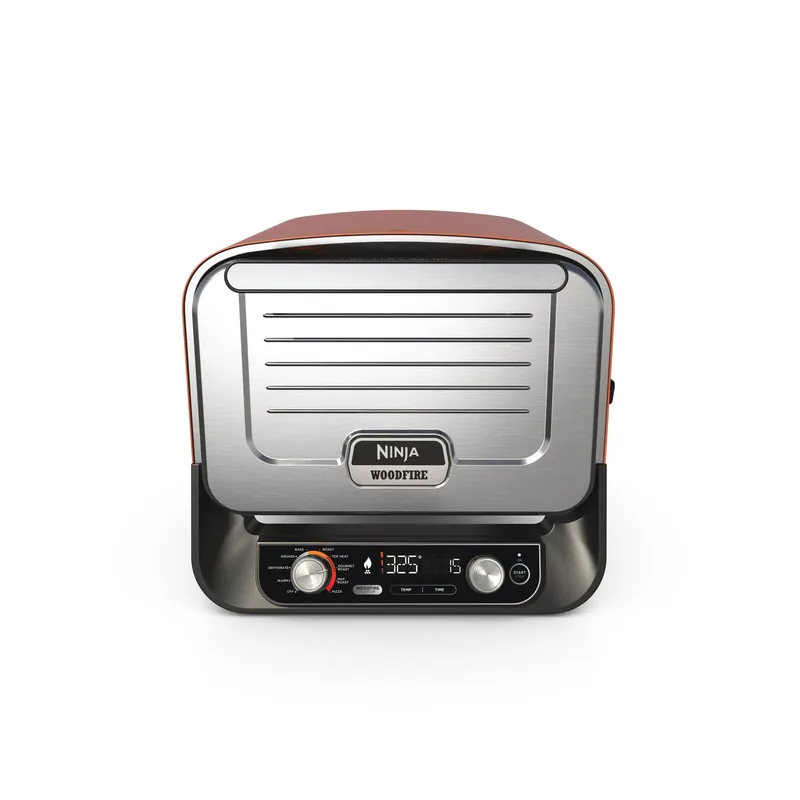 Ninja OO101EU elektriline väligrill, Woodfire tehnoloogia, 900 cm²