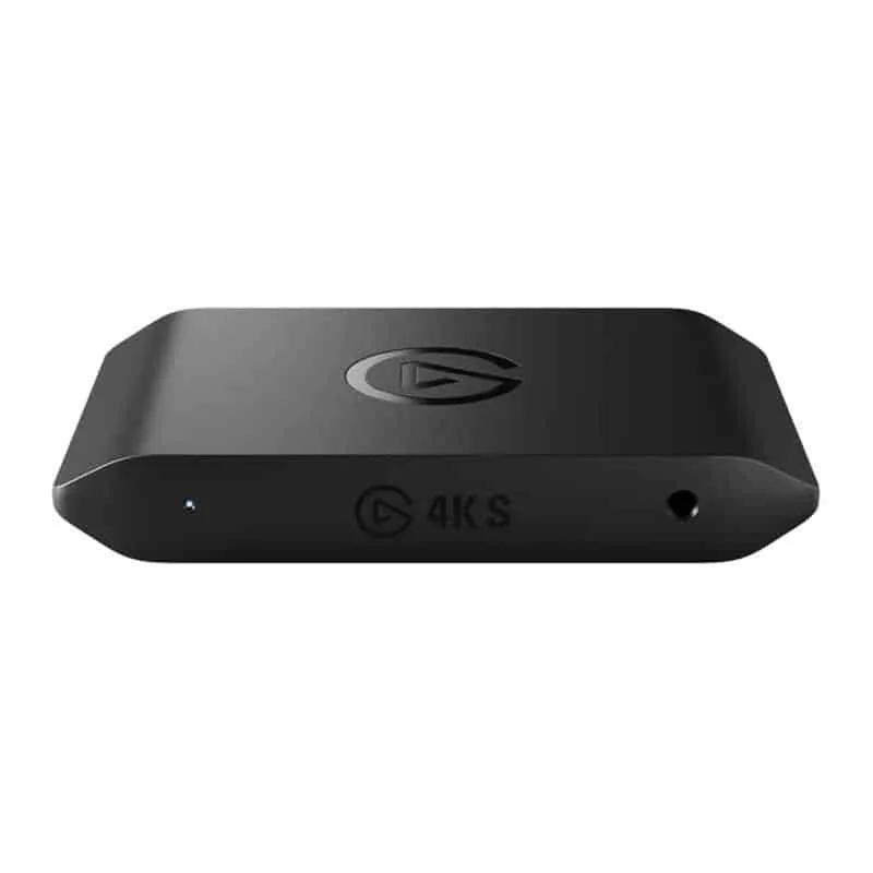 Elgato 4K S 10GBR9901 salvestuskaart, must, 4Kp60
