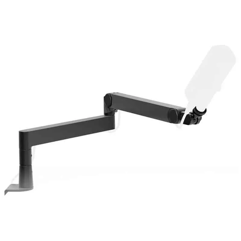 Elgato Wave Mic Arm Pro Low Profile mikrofonistatiiv, must