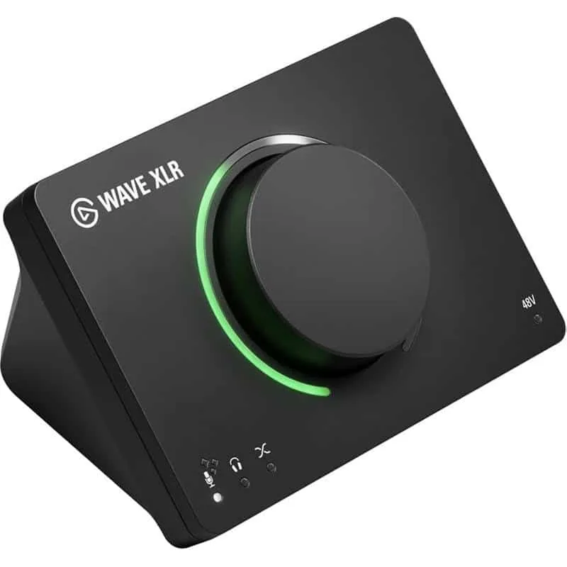 Elgato Wave XLR MK.2 mikrofoniliides, must