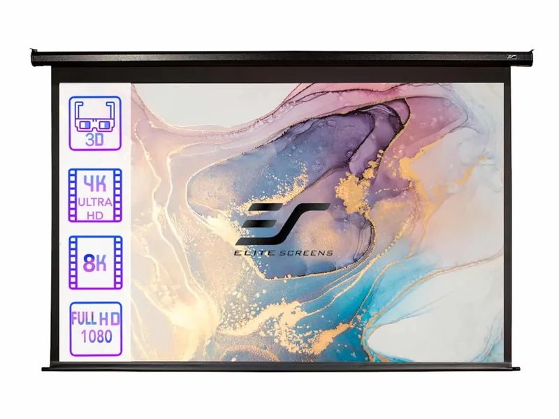Elite Screens Electric84H elektriline projektori ekraan 84" 16:9