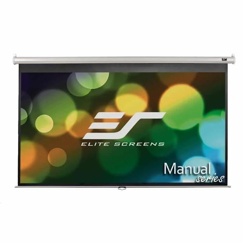 Elite Screens M100XWH projektori ekraan 100"