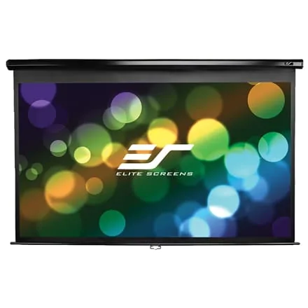 Elite Screens M120UWH2 projektori ekraan 120" manuaalne 16:9