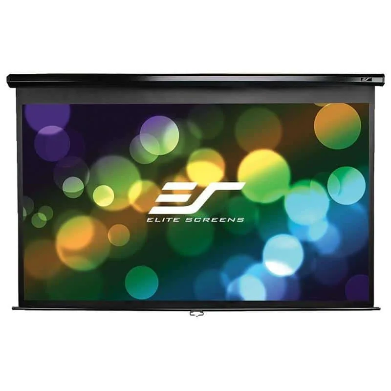 Elite Screens M128UWX projektori ekraan 128" 16:10, manuaalne