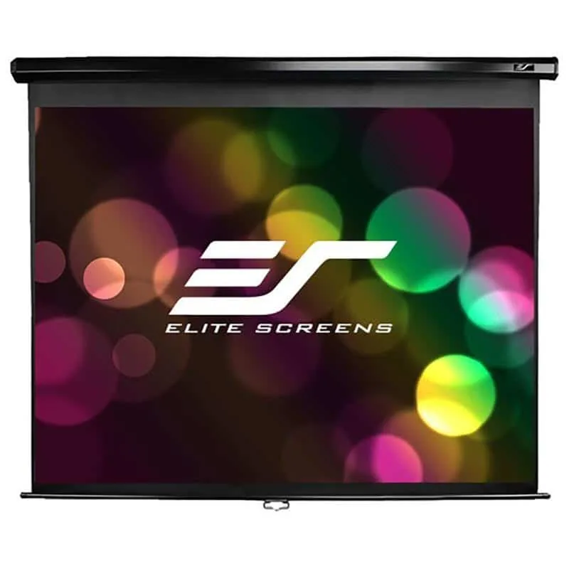 Elite Screens M84NWV 84" / 4:3 projektoriekraan, käsitsi avatav