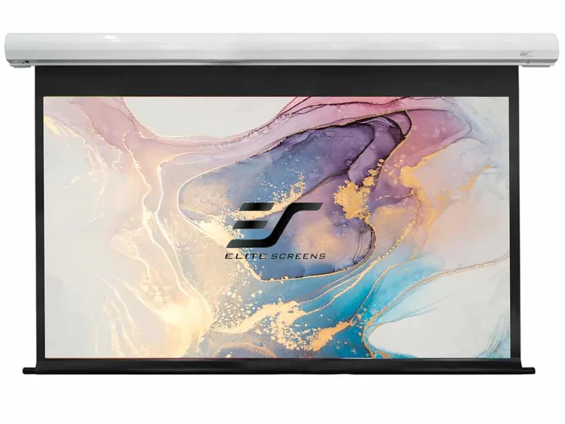 Elite Screens SK120XHW-E10 mootorjuhitav projektori ekraan 120" 16:9