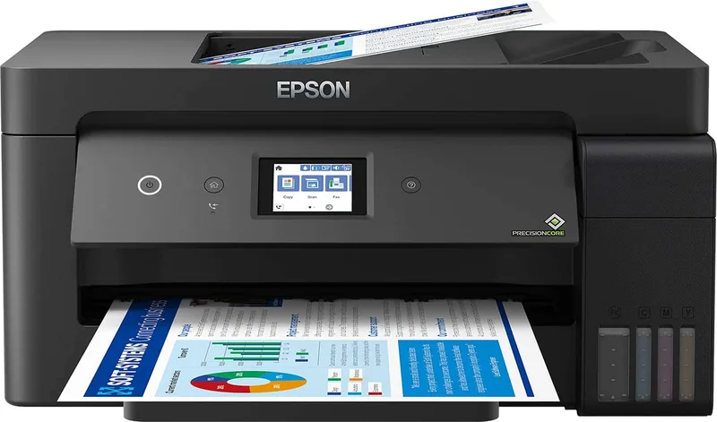 Epson EcoTank L14150 A3 värvi-multifunktsionaalne tindiprinter, WiFi, LAN, dupleks, must