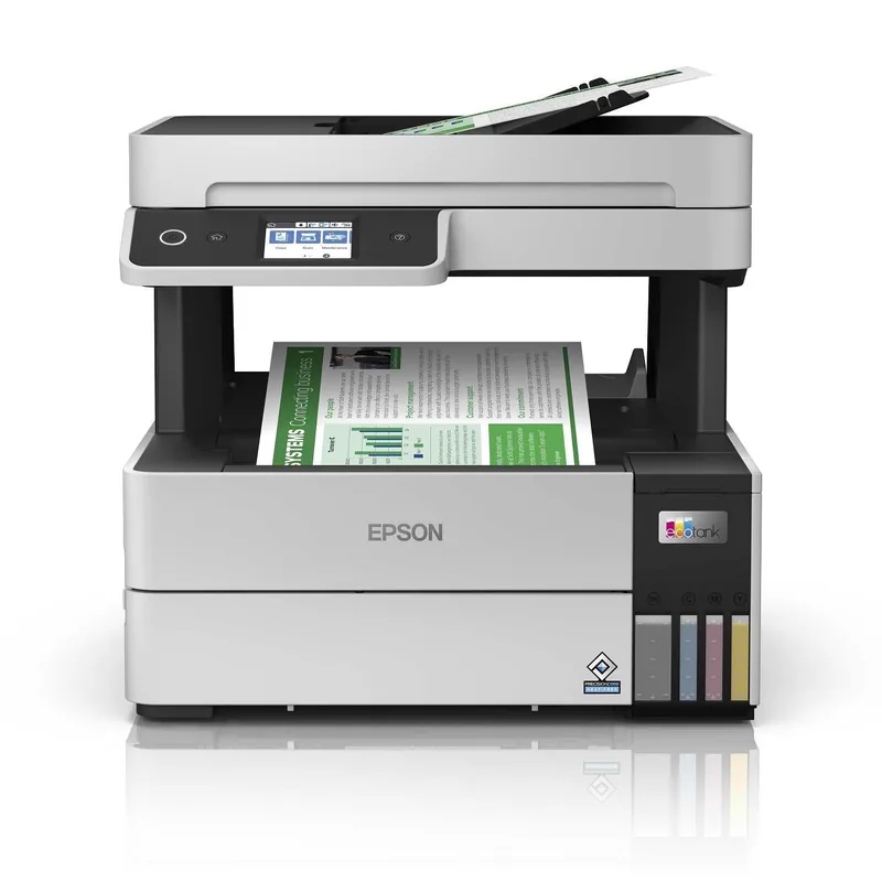 Epson EcoTank L6460 Wi-Fi multifunktsionaalne värvi-tindiprinter, A4, hall (C11CJ89403)