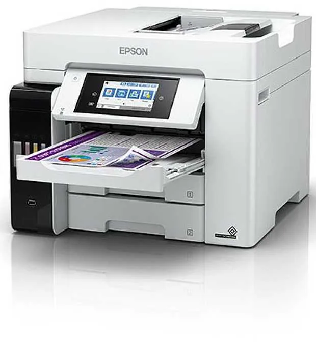 Epson EcoTank  L6580, Wi-Fi, hall - Multifunktsionaalne värvi-tindiprinter (C11CJ28402)