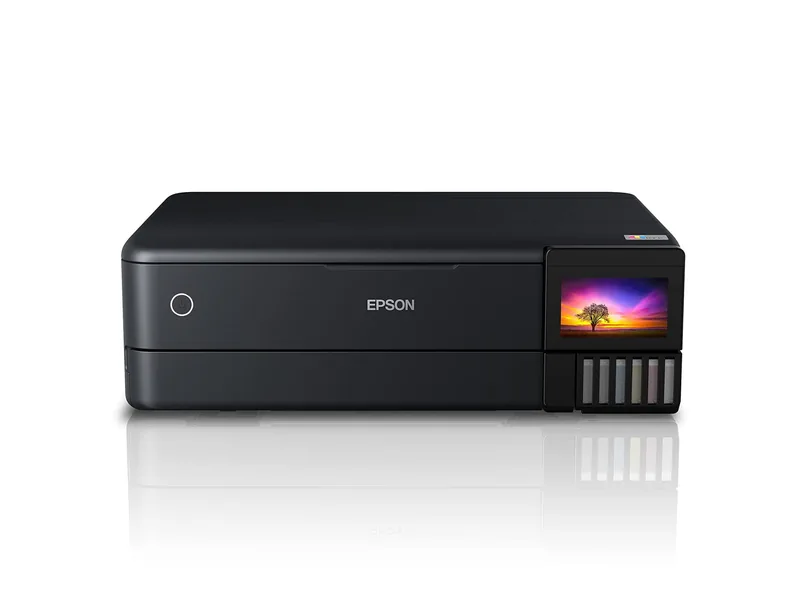 Epson EcoTank L8180 A3+ värvi-multifunktsionaalne tindiprinter, WiFi/LAN/SD, must (C11CJ21402)