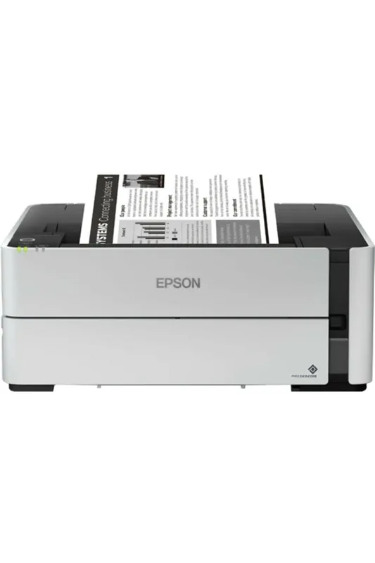 Epson EcoTank M1170 WiFi must-valge tindiprinter, A4