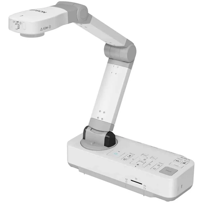 Epson ELPDC13 dokumendikaamera Full HD valge