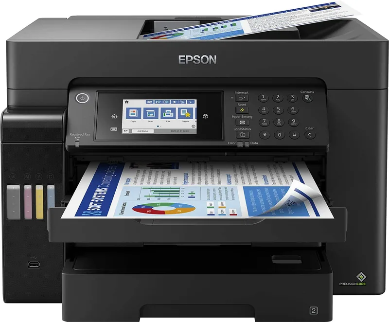 Epson L15160 A3 värvi-multifunktsionaalne tindiprinter WiFi