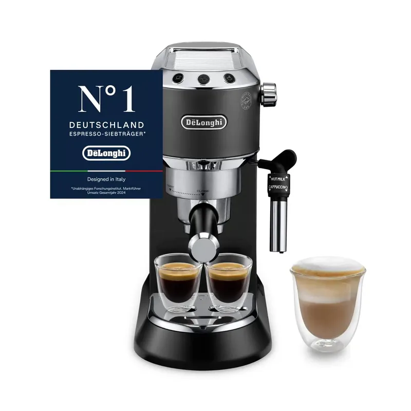 Espressomasin DeLonghi Dedica, EC685BK