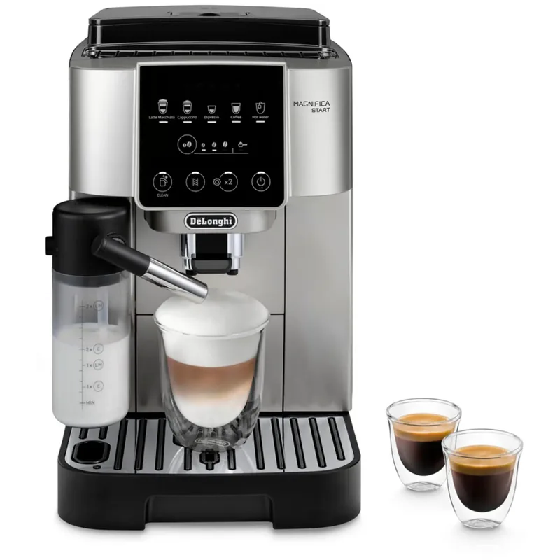DeLonghi ECAM220.80SB täisautomaatne espressomasin, hõbedane