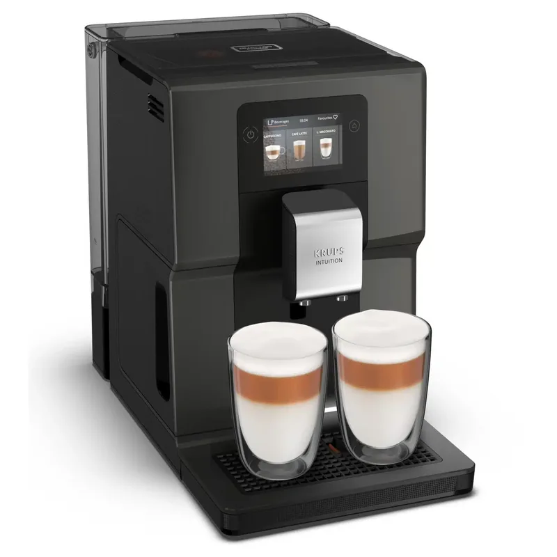 Krups EA872B10 täisautomaatne espressomasin, must