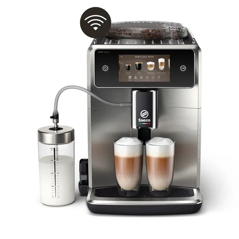 Saeco SM8785/00 Xelsis Deluxe espressomasin, roostevaba teras