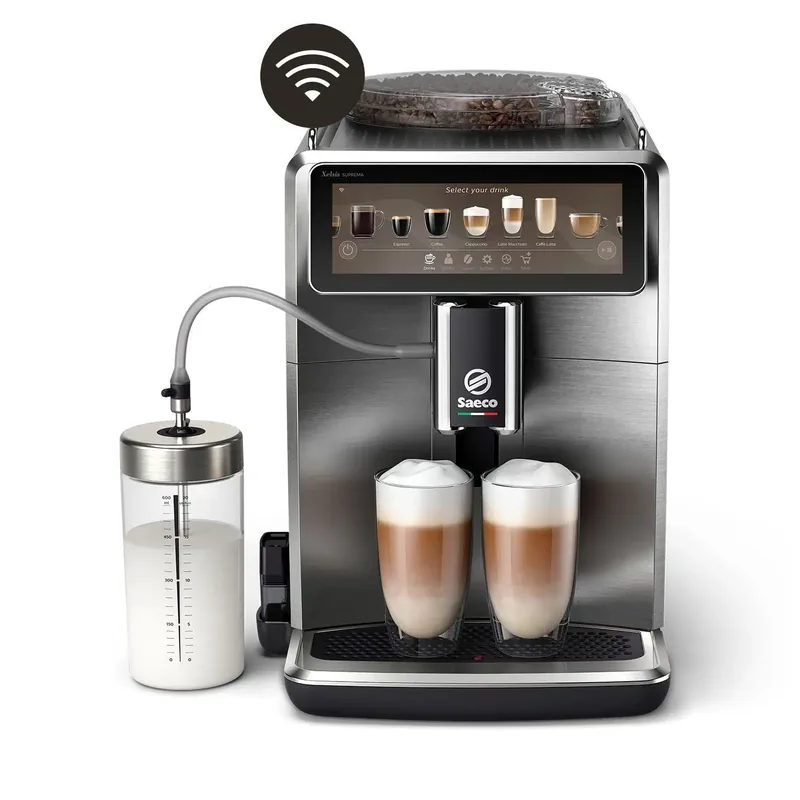 Saeco SM8889/00 Xelsis Suprema täisautomaatne espressomasin, roostevaba