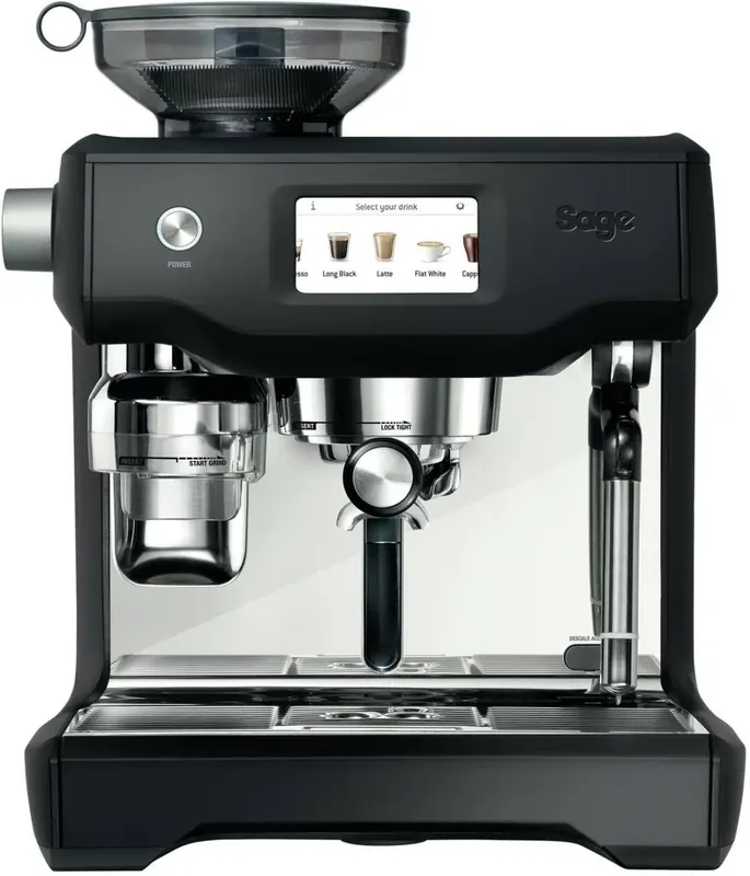 Sage SES990 the Oracle Touch espressomasin, puutetundlik ekraan