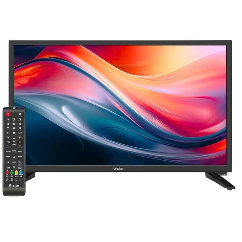 eSTAR 22R3T2 22'' FHD LED LCD teler, must